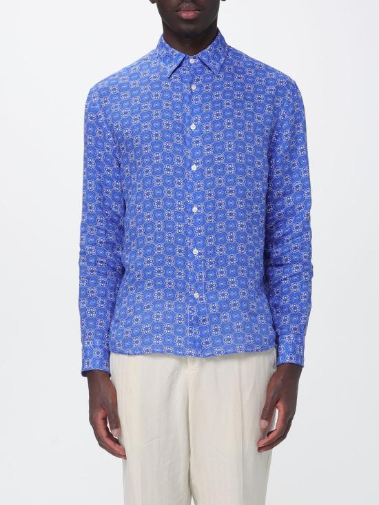 26SS 페닌슐라 긴팔 셔츠 P26SSH001 FM01 Blue 1
