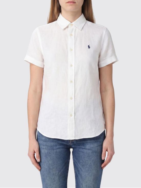 26SS 폴로 랄프로렌 셔츠 211973366 505 White