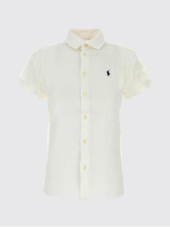 26SS 폴로 랄프로렌 셔츠 211973366 505 White - POLO RALPH LAUREN