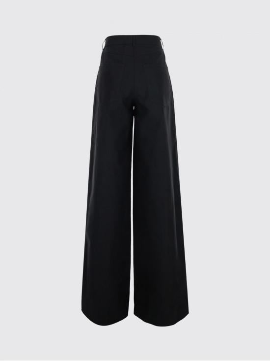 26SS 엠에스지엠 팔라초 팬츠 4042MDP05X267112 99 Black - MSGM