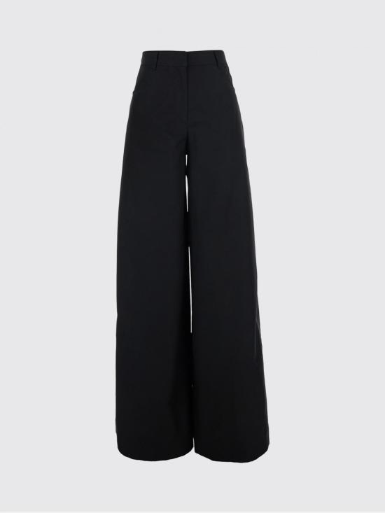 26SS 엠에스지엠 팔라초 팬츠 4042MDP05X267112 99 Black - MSGM