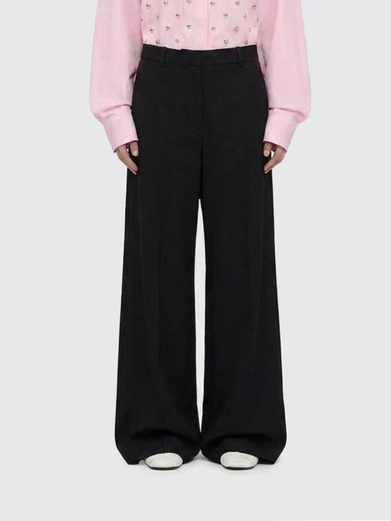 26SS 엠에스지엠 팔라초 팬츠 4042MDP05X267112 99 Black