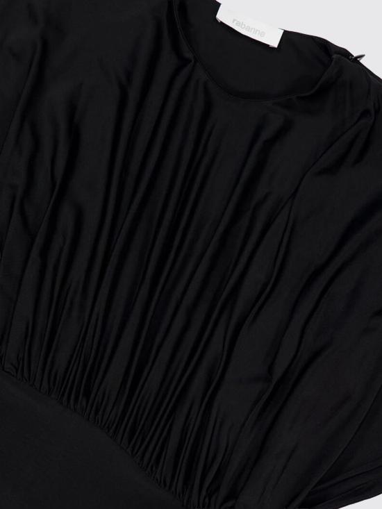 26SS 파코라반 롱 원피스 26PJRO245VI0267 P001 Black - PACO RABANNE