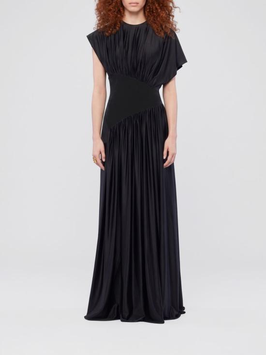 26SS 파코라반 롱 원피스 26PJRO245VI0267 P001 Black