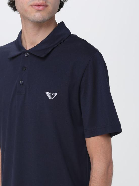 26SS 엠포리오 아르마니 폴로 티셔츠 EM000571AF20424 UB102 Blue - EMPORIO ARMANI