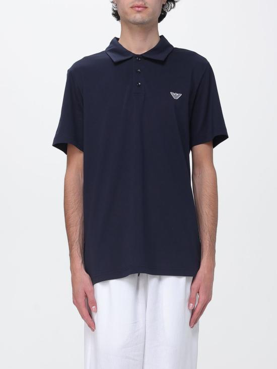 26SS 엠포리오 아르마니 폴로 티셔츠 EM000571AF20424 UB102 Blue