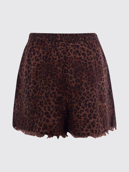 26SS 세인트바쓰 숏팬츠 AMN0001 07842L Brown - MC2 SAINT BARTH