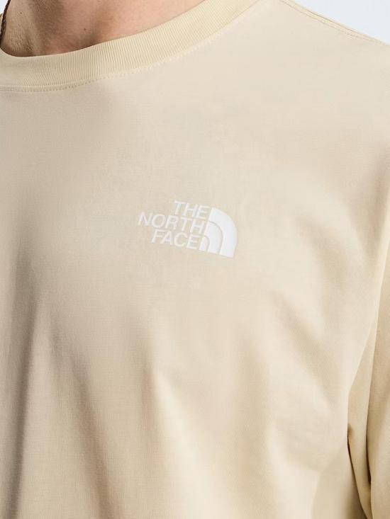 26SS 노스페이스 반팔 티셔츠 NF0A8GV2 DOM1 Sand - NORTH FACE
