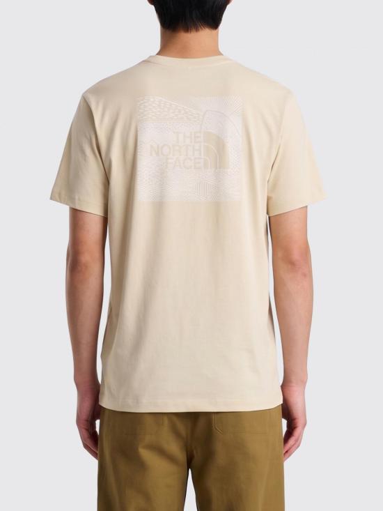 26SS 노스페이스 반팔 티셔츠 NF0A8GV2 DOM1 Sand - NORTH FACE