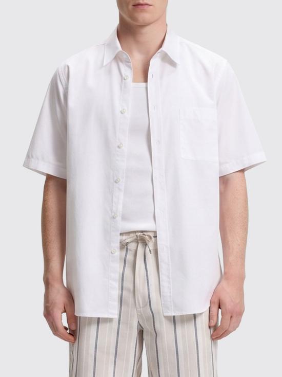 26SS 보스 반팔 셔츠 50537331 100 White