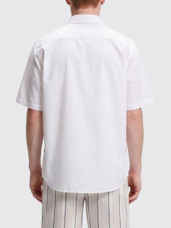 26SS 보스 반팔 셔츠 50537331 100 White - BOSS