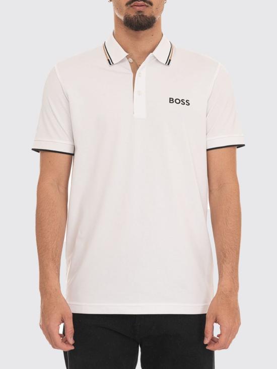 26SS 보스 폴로 티셔츠 50469102 103 White