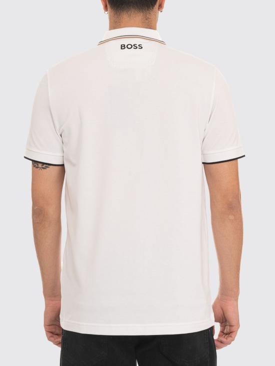 26SS 보스 폴로 티셔츠 50469102 103 White - BOSS