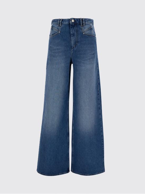 26SS 이자벨마랑 데님 팬츠 PA0052FAB1H06I 30BU Blue - ISABEL MARANT