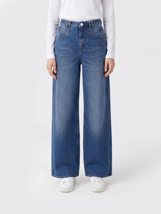 26SS 이자벨마랑 데님 팬츠 PA0052FAB1H06I 30BU Blue