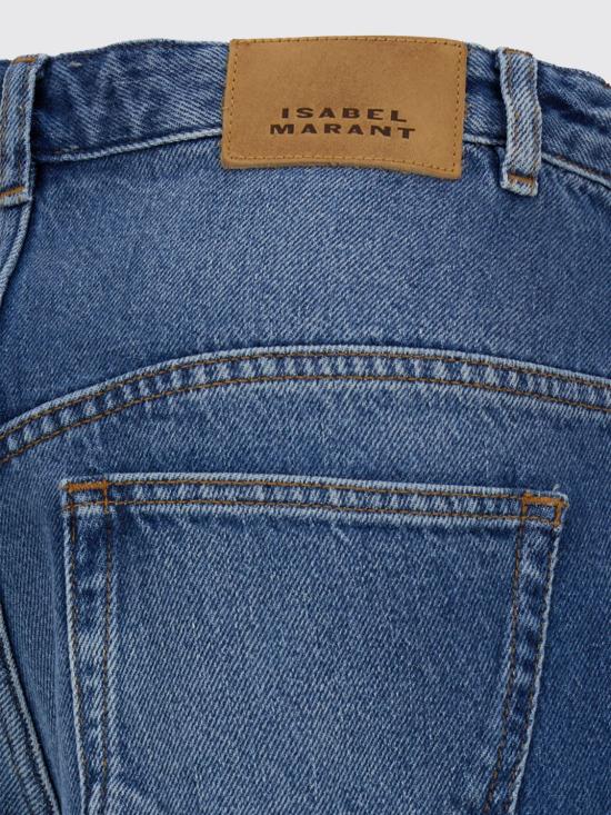 26SS 이자벨마랑 데님 팬츠 PA0052FAB1H06I 30BU Blue - ISABEL MARANT