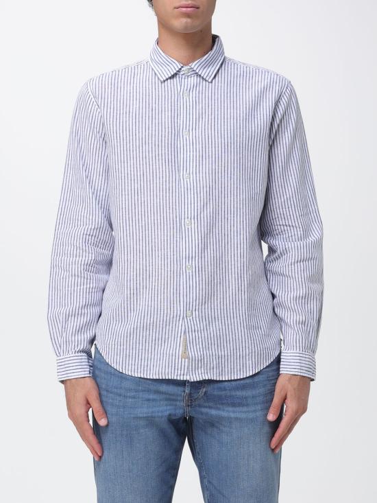 26SS 울리치 긴팔 셔츠 CFWOSI2015MRUT3977 31010 Blue