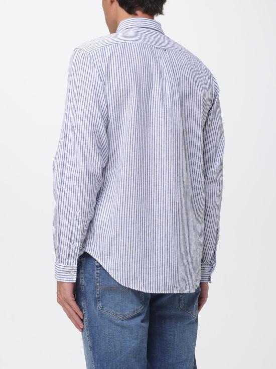 26SS 울리치 긴팔 셔츠 CFWOSI2015MRUT3977 31010 Blue - WOOLRICH