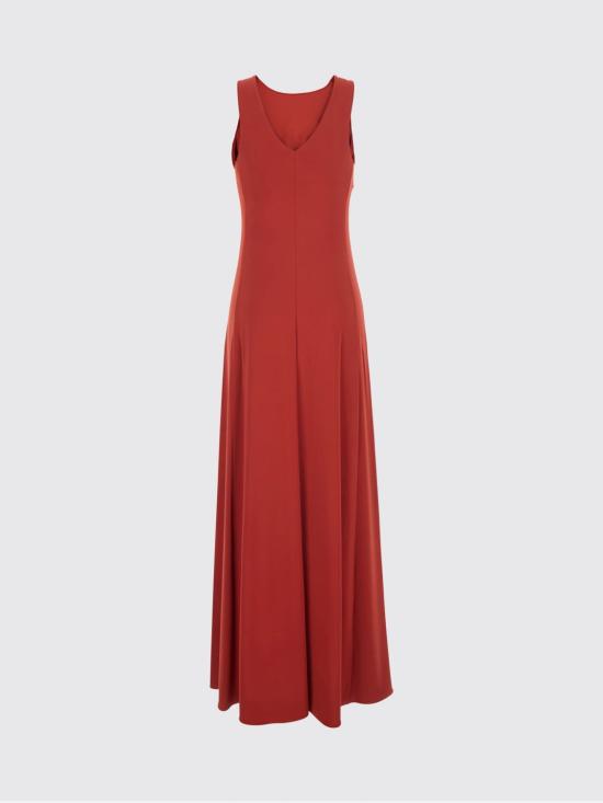 26SS 막스마라 롱 원피스 2611621049600 003 Red - MAX MARA