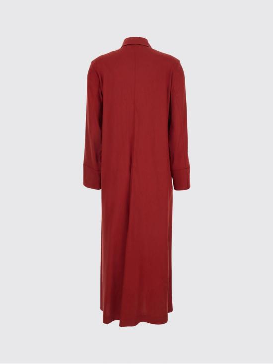 26SS 막스마라 롱 원피스 2611221029600 004 Red - MAX MARA
