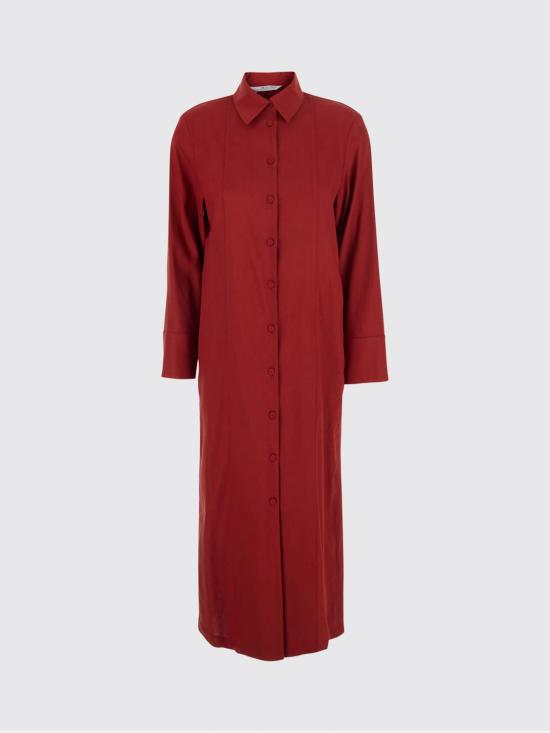 26SS 막스마라 롱 원피스 2611221029600 004 Red - MAX MARA