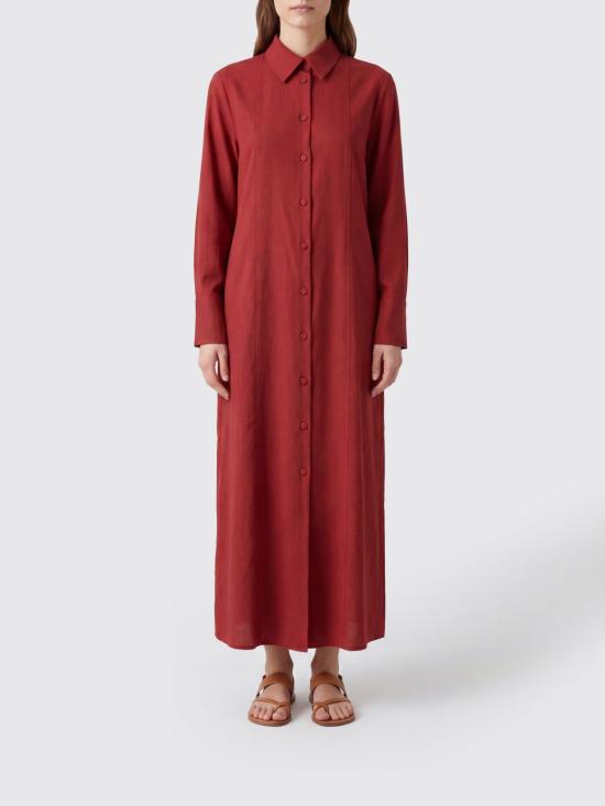 26SS 막스마라 롱 원피스 2611221029600 004 Red