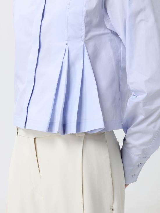 26SS 스포트막스 셔츠 2612111031600 002 Gnawed Blue - SPORTMAX