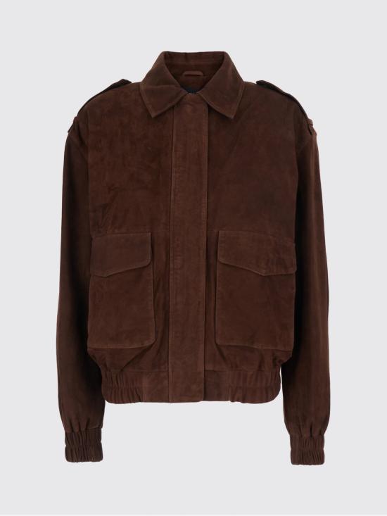 26SS 아르마 무스탕 005L26102602 MARRONE Brown - ARMA