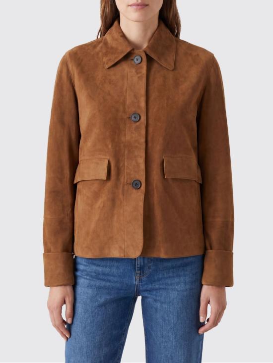 26SS 아르마 무스탕 006L26103302 WHISKEY Brown