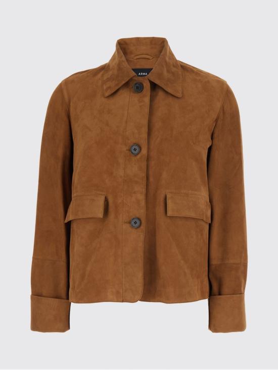 26SS 아르마 무스탕 006L26103302 WHISKEY Brown - ARMA