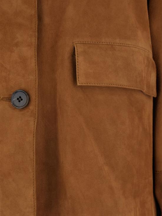 26SS 아르마 무스탕 006L26103302 WHISKEY Brown - ARMA