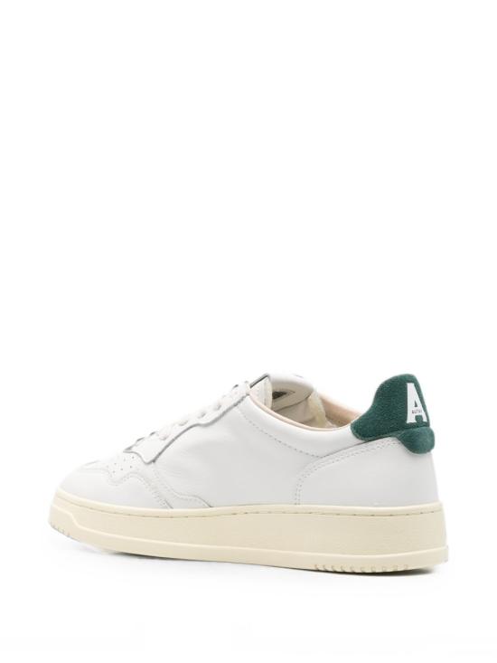 26FW 오트리 메달리스트 로우 스니커즈 AULMBJ02 Bianco - AUTRY