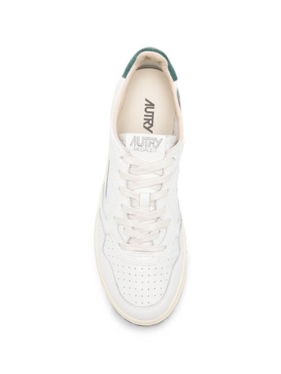 26FW 오트리 메달리스트 로우 스니커즈 AULMBJ02 Bianco - AUTRY