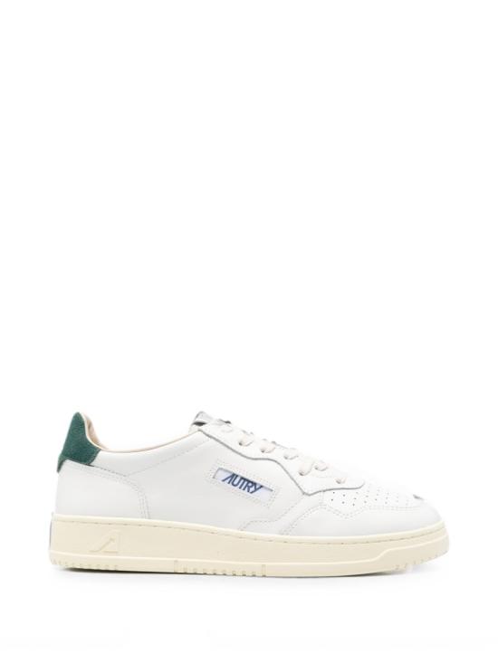 26FW 오트리 메달리스트 로우 스니커즈 AULMBJ02 Bianco