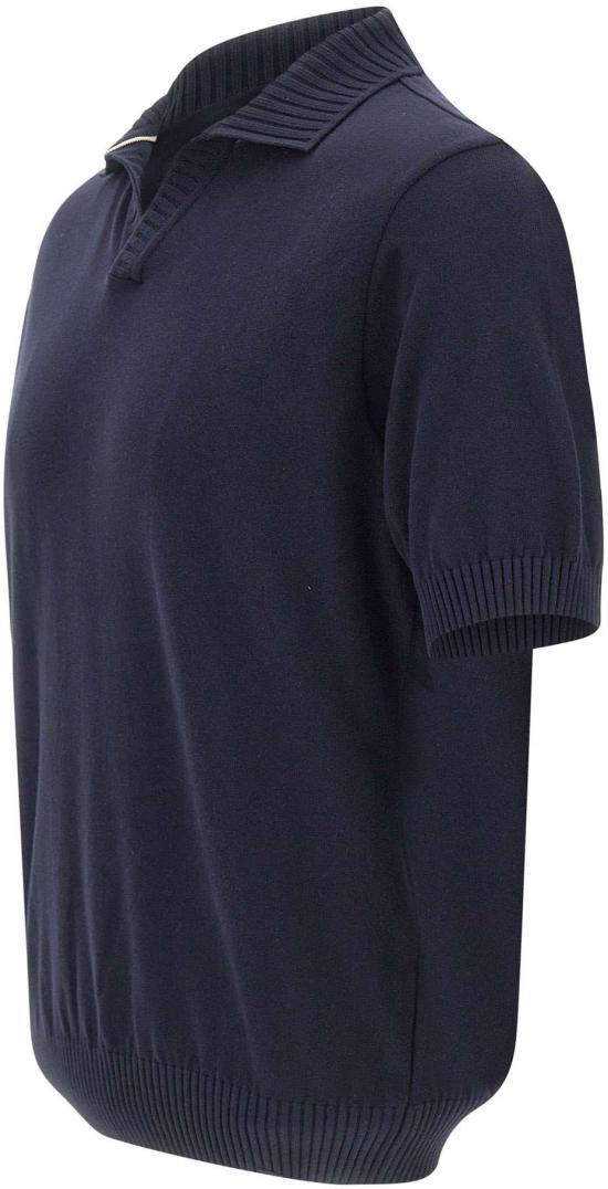 26SS 폴앤샤크 폴로 티셔츠 26411645013 NAVY - PAUL & SHARK