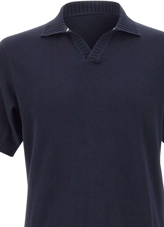 26SS 폴앤샤크 폴로 티셔츠 26411645013 NAVY - PAUL & SHARK