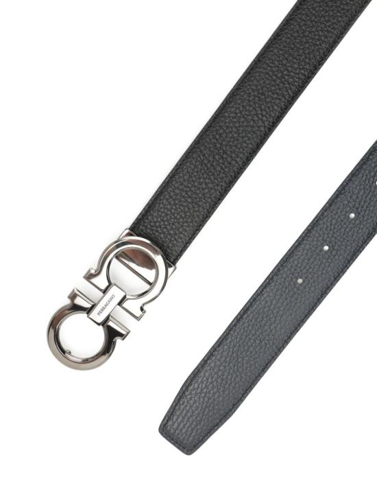26SS 살바토레 페라가모 가죽 벨트 679710 697875026 Black - SALVATORE FERRAGAMO