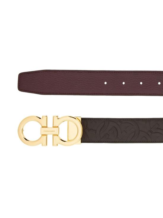 26SS 살바토레 페라가모 가죽 벨트 679710 770651082 Brown - SALVATORE FERRAGAMO