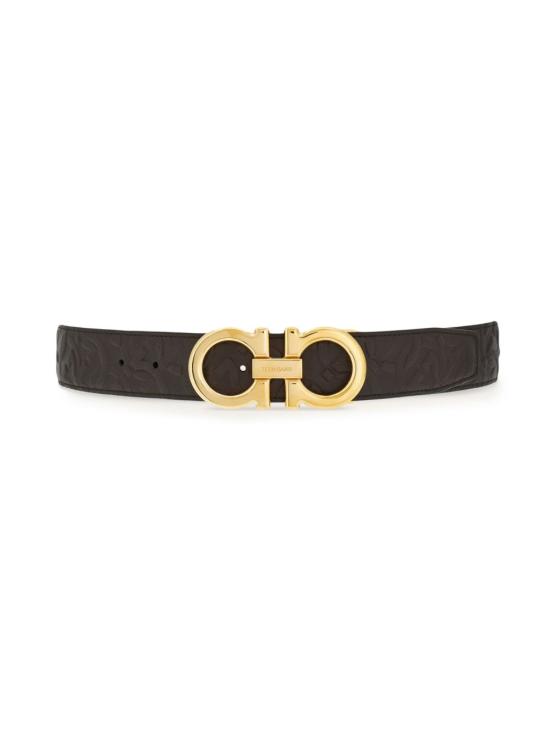 26SS 살바토레 페라가모 가죽 벨트 679710 770651082 Brown - SALVATORE FERRAGAMO