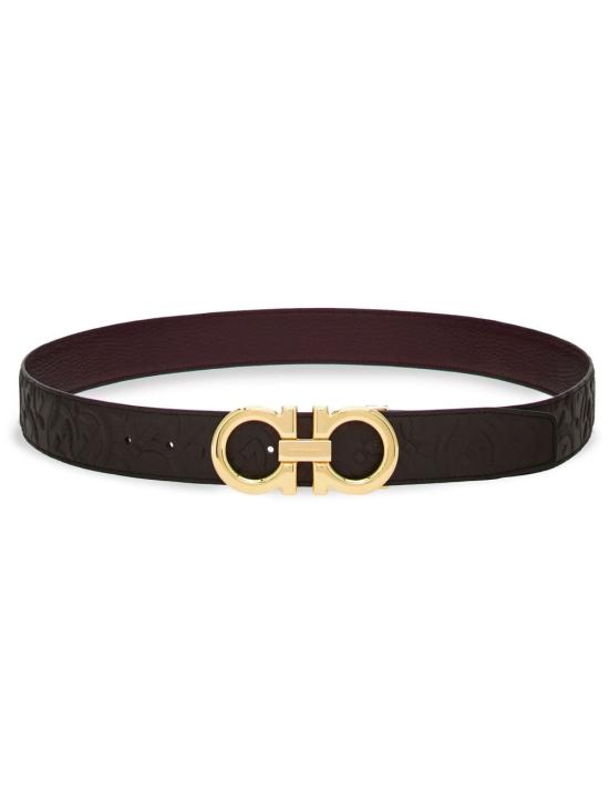 26SS 살바토레 페라가모 가죽 벨트 679710 770651082 Brown - SALVATORE FERRAGAMO