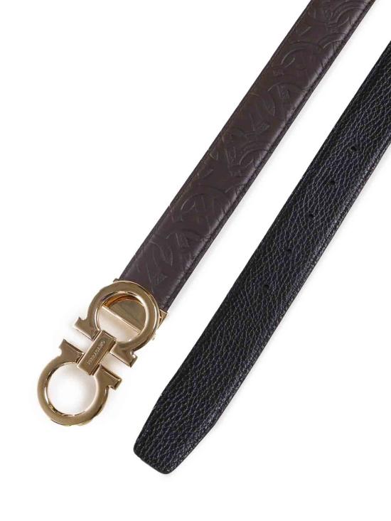 26SS 살바토레 페라가모 가죽 벨트 679710 770651082 Brown - SALVATORE FERRAGAMO