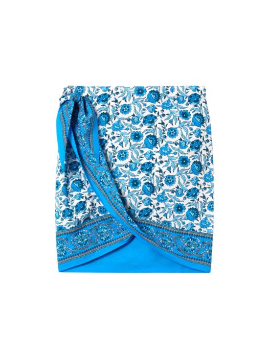 26SS 세인트바쓰 비치용품 ANGI001 08003L Blue