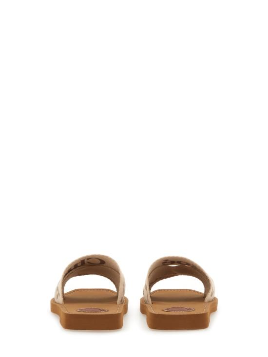 26FW 끌로에 뮬/슬리퍼 C23U188EF 26Y IVORY - CHLOE