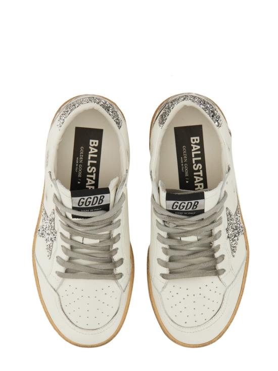 26FW 골든구스 글리터 스타 볼스타 스니커즈 GWF00117 F00377311325 WHITE - GOLDEN GOOSE