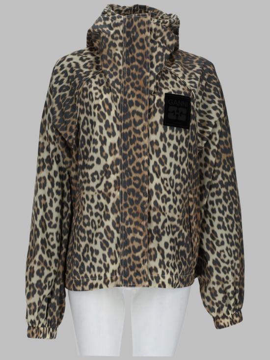 26FW 가니 나일론 자켓 W0738 859 ANIMALIER