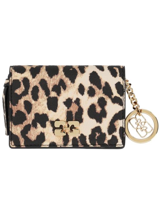 26FW 가니 지갑 B3010075 859 ANIMALIER