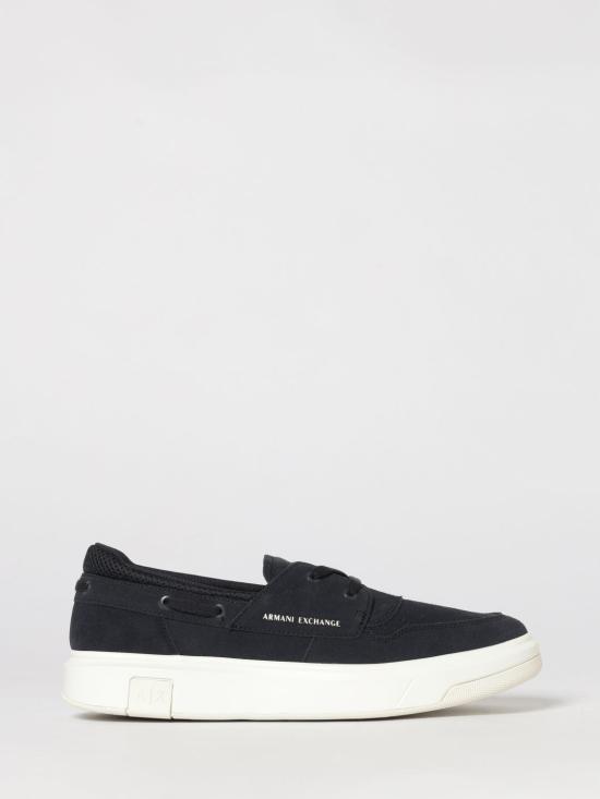 26SS 알마니 로퍼 XM002686AF17369 ZB004 Navy