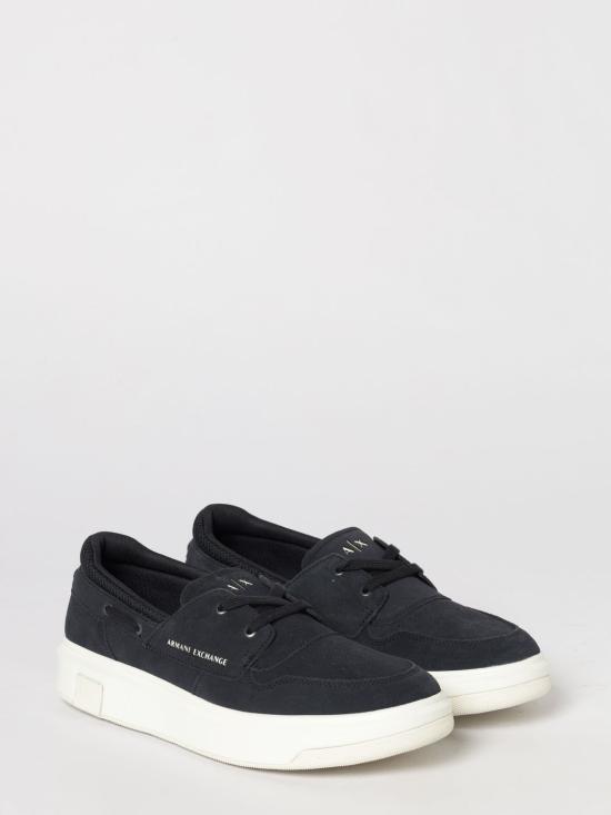 26SS 알마니 로퍼 XM002686AF17369 ZB004 Navy - ARMANI