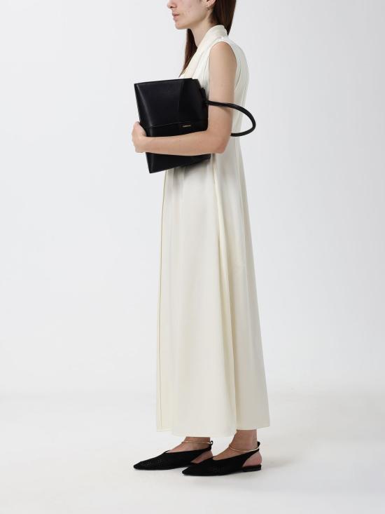 26SS 질샌더 롱 원피스 J02CT0554J76018 109 Ivory - JIL SANDER