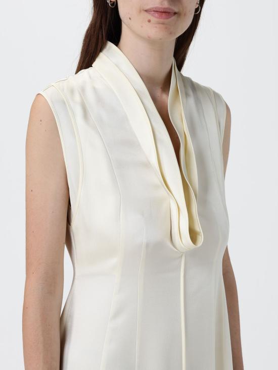 26SS 질샌더 롱 원피스 J02CT0554J76018 109 Ivory - JIL SANDER